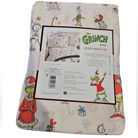 The Grinch Queen Sheet Set - Picture 5 of 6
